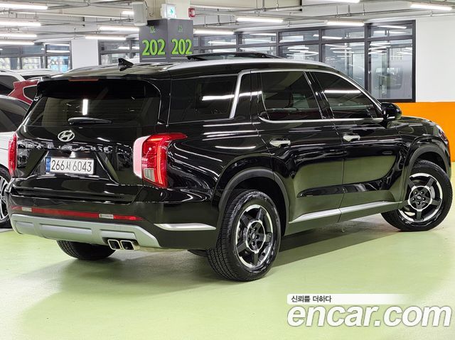 Hyundai Palisade Diesel 2.2 2WD Exclusive — пробег 70 415 км — фото 2 из 5