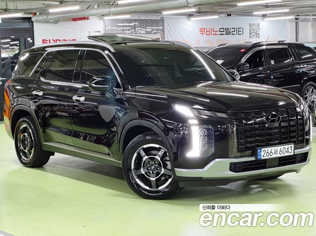 Hyundai Palisade Diesel 2.2 2WD Exclusive — пробег 70 415 км — фото 4 из 5