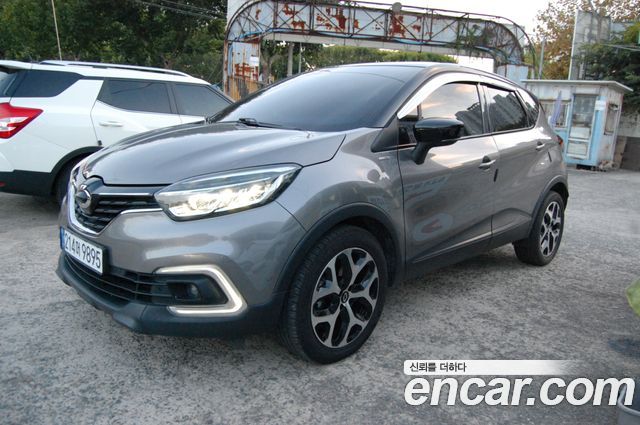 Renault (Samsung) QM3 из Кореи Encar