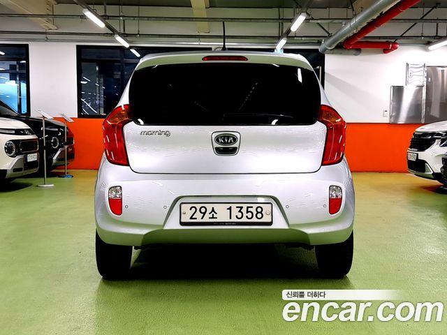 Kia morning Deluxe special — пробег 138 350 км — фото 4 из 5