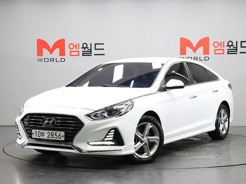 Hyundai Sonata 2.0 Smart Choice — пробег 106 000 км — фото 1 из 5