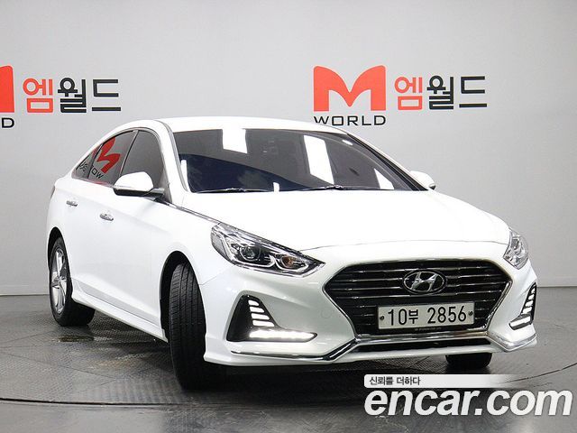 Hyundai Sonata 2.0 Smart Choice — пробег 106 000 км — фото 2 из 5