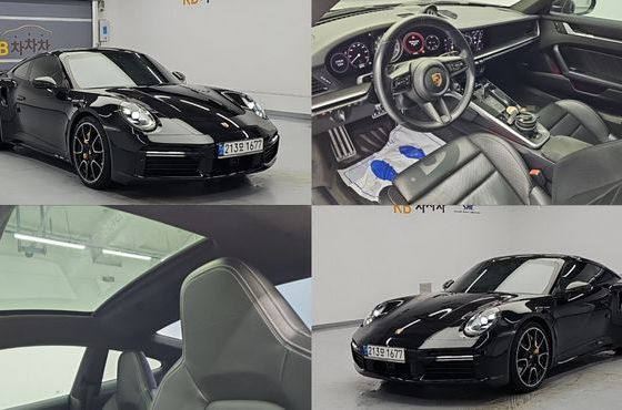 Porsche 911 Turbo S — пробег 39 475 км — фото 1 из 5