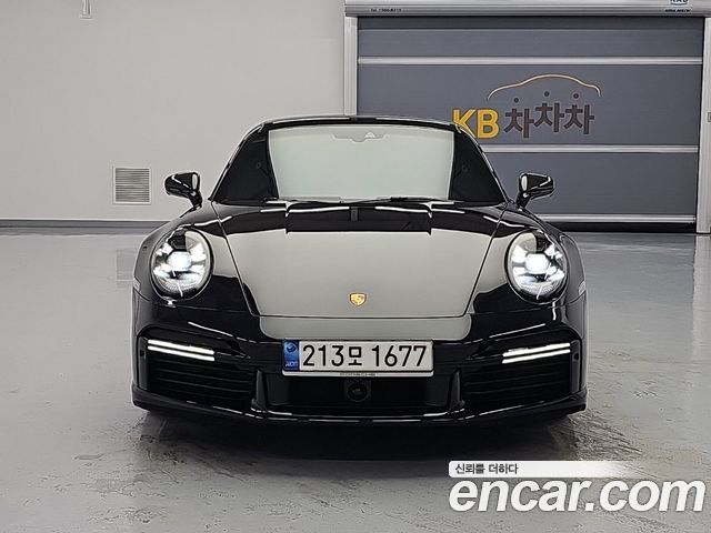 Porsche 911 Turbo S — пробег 39 475 км — фото 2 из 5
