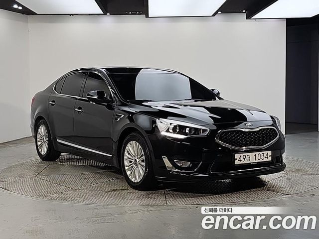 Kia K7 из Кореи Encar