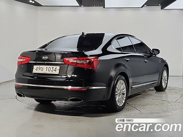 Kia K7 из Кореи Encar