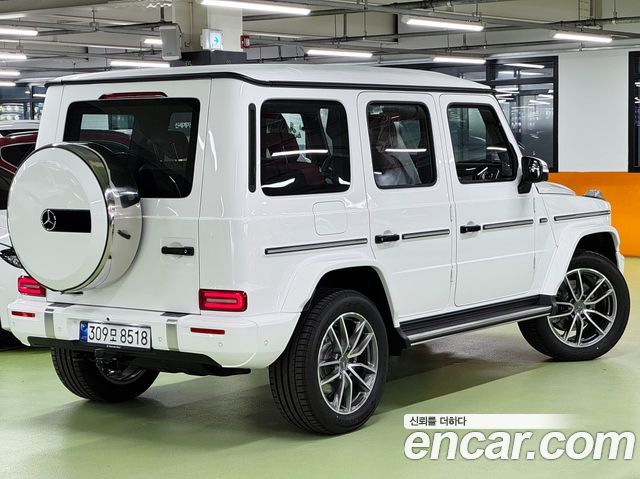Mercedes-Benz G-Class G450d — пробег 30 км — фото 2 из 5