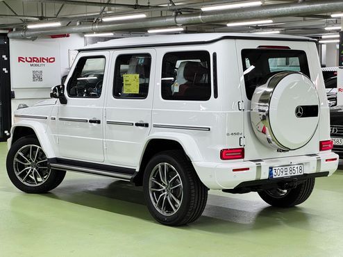Mercedes-Benz G-Class G450d — пробег 30 км — фото 3 из 5