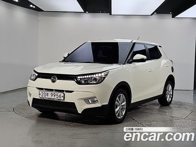 Ssangyong TIBOLI VX 2WD — пробег 158 255 км — фото 1 из 5