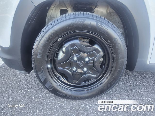 Hyundai Casper из Кореи Encar