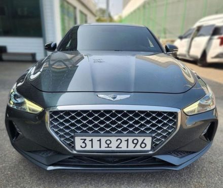 Genesis G70 2.0T AWD Elite — пробег 188 270 км — фото 1 из 4