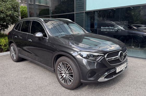 Mercedes-Benz GLC-Class GLC220 d 4MATIC — пробег 4 400 км — фото 1 из 5