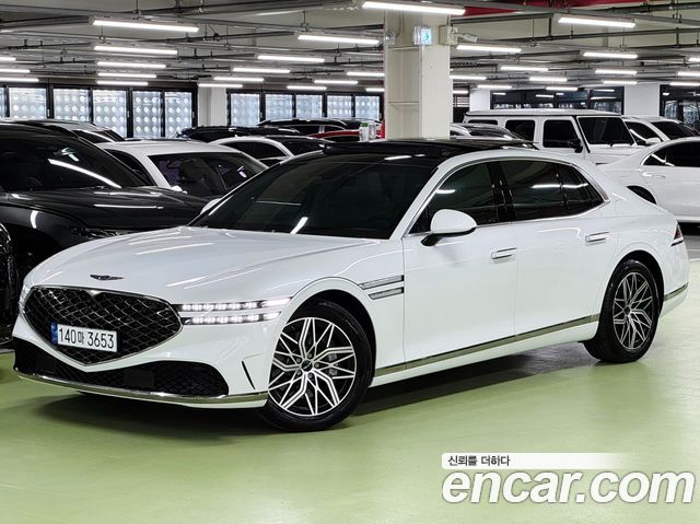 Genesis G90 из Кореи Encar