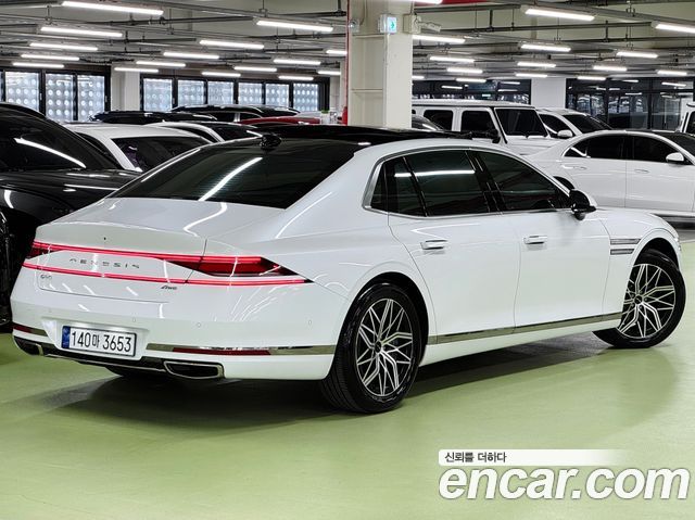 Genesis G90 из Кореи Encar