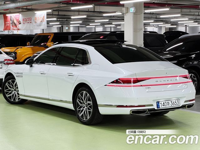 Genesis G90 из Кореи Encar