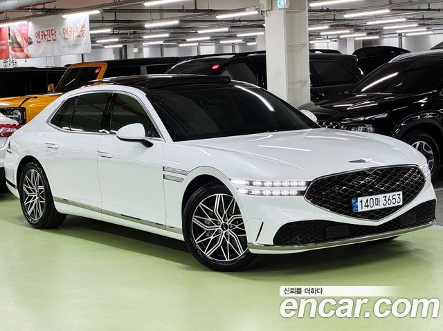 Genesis G90 из Кореи Encar