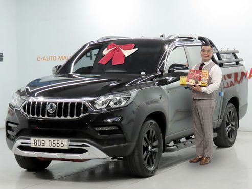 Ssangyong Rexton Diesel 2.2 4WD Dynamic Edition (5-Link) — пробег 125 921 км — фото 1 из 5