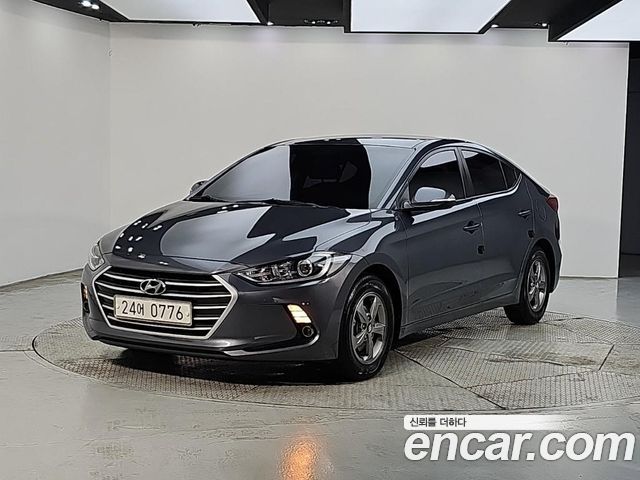 Hyundai AVANTE 1.6 e-VGT SMART — пробег 185 612 км — фото 1 из 5