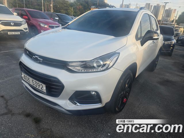 Chevrolet (Daewoo) Trax из Кореи Encar