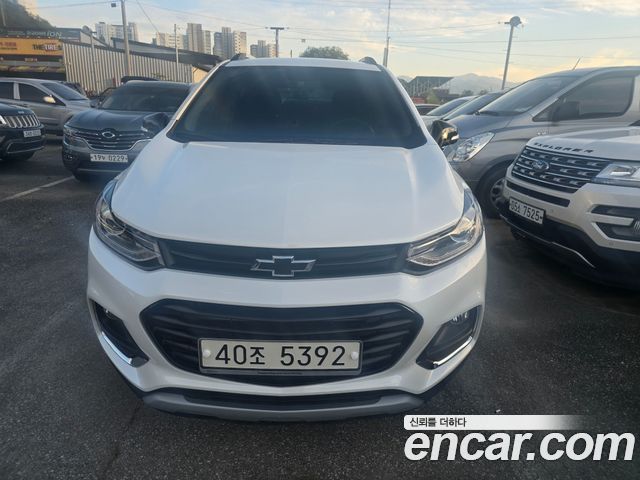 Chevrolet (Daewoo) Trax из Кореи Encar