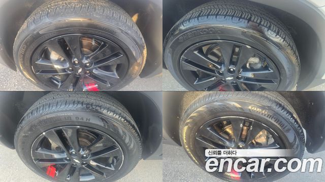 Chevrolet (Daewoo) Trax из Кореи Encar