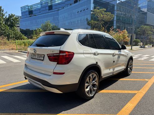 BMW X3 xDrive 20d — пробег 132 311 км — фото 2 из 5