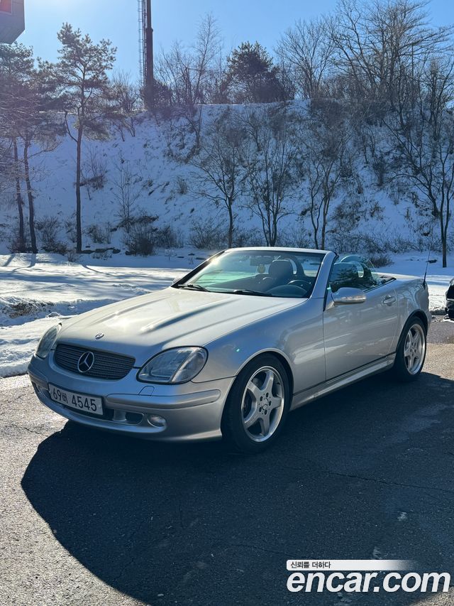 Mercedes-Benz SLK-Class из Кореи Encar