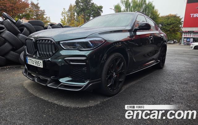 BMW X6 M50i — пробег 20 515 км — фото 1 из 5