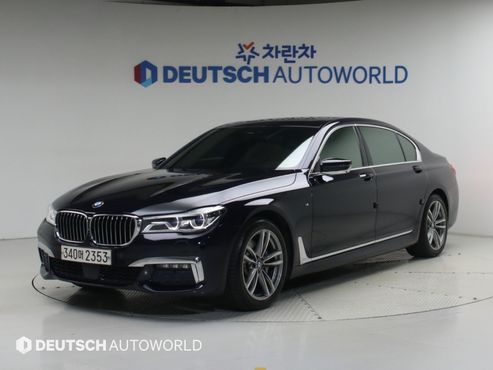 BMW 7-Series 730Ld xDrive M Sport — пробег 65 808 км — фото 1 из 5