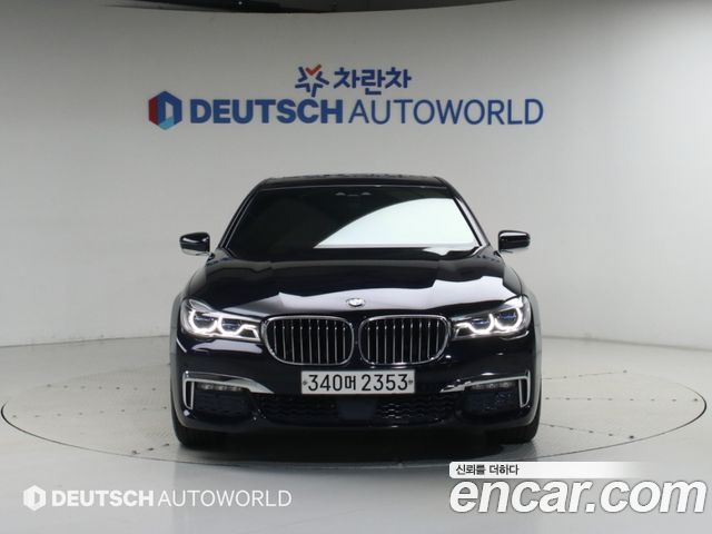 BMW 7-Series 730Ld xDrive M Sport — пробег 65 808 км — фото 3 из 5