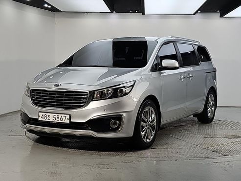 Kia Carnival 9-seater Prestige — пробег 182 864 км — фото 1 из 5