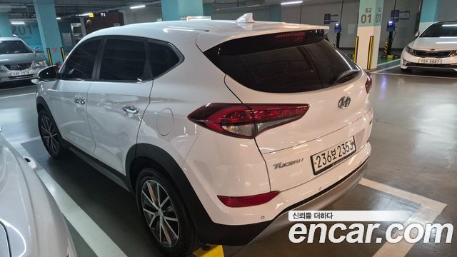 Hyundai Tucson из Кореи Encar