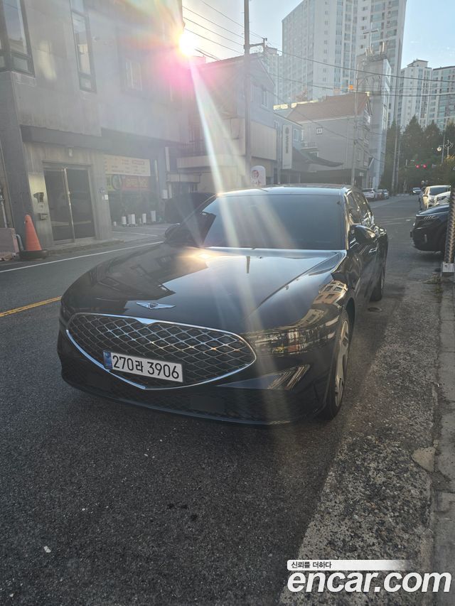 Genesis G90 из Кореи Encar