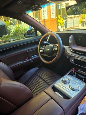 Genesis G90 Gasoline 3.5 Turbo AWD — пробег 69 240 км — фото 4 из 5