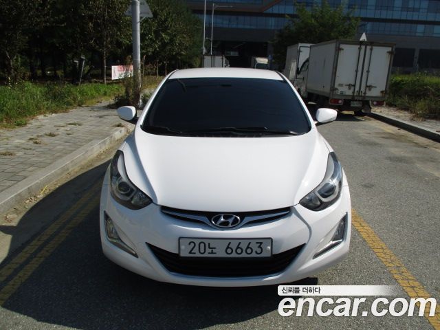 Hyundai AVANTE 1.6 GDi Modern Standard — пробег 114 000 км — фото 1 из 5