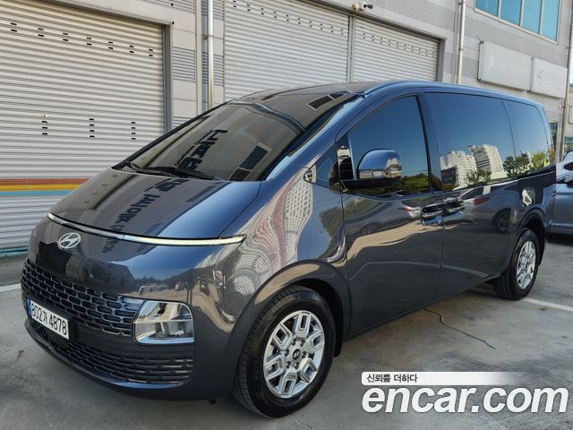 Hyundai Staria из Кореи Encar