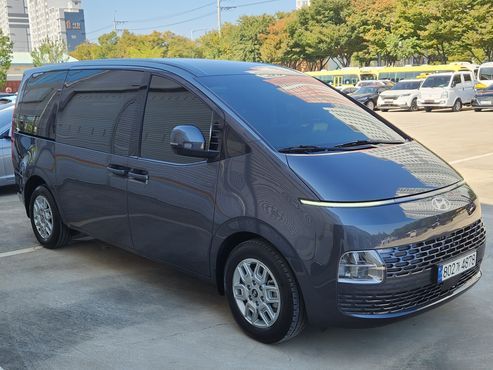 Hyundai Staria Cargo 3-Seater Modern — пробег 27 824 км — фото 2 из 5
