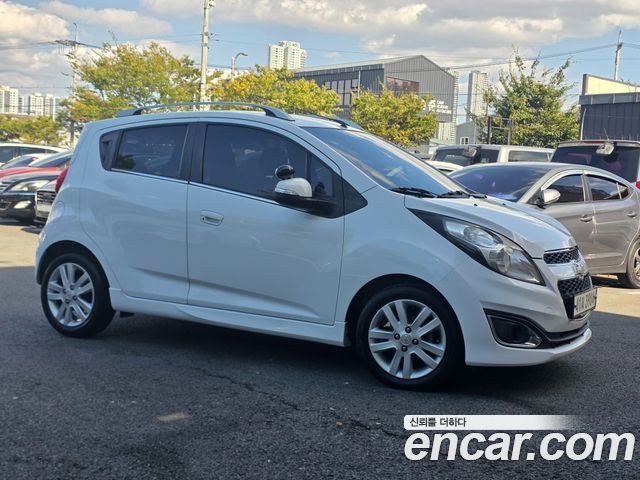 Chevrolet (Daewoo) Spark из Кореи Encar