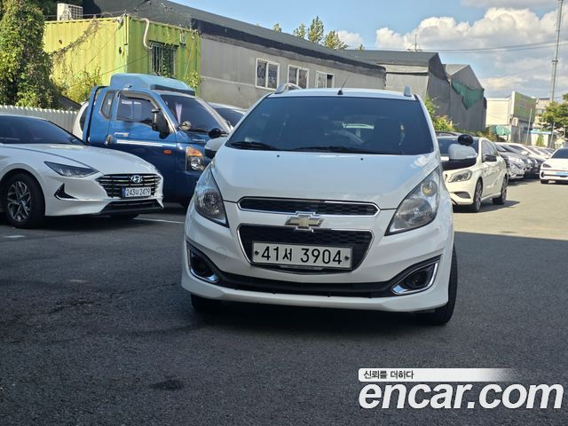 Chevrolet (Daewoo) Spark из Кореи Encar