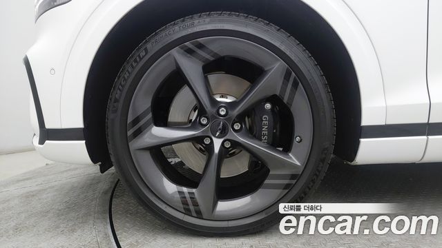Genesis GV70 из Кореи Encar