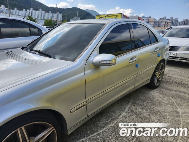 Mercedes-Benz C-Class из Кореи Encar