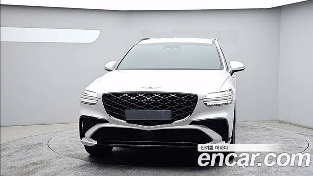 Genesis GV70 из Кореи Encar