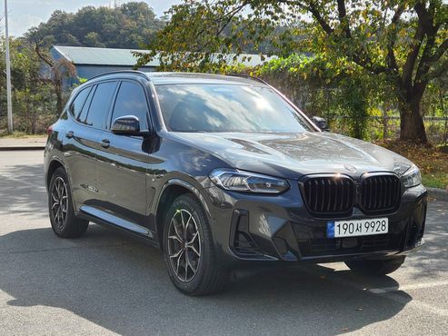 BMW X3 xDrive 20i M Sports Pro — пробег 55 658 км — фото 1 из 5