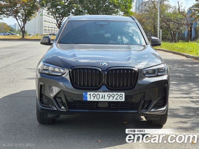 BMW X3 xDrive 20i M Sports Pro — пробег 55 658 км — фото 2 из 5