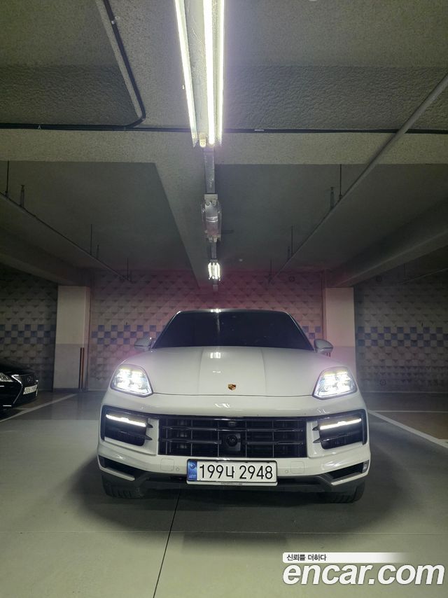Porsche Cayenne 3.0 Coupe — пробег 28 500 км — фото 2 из 5
