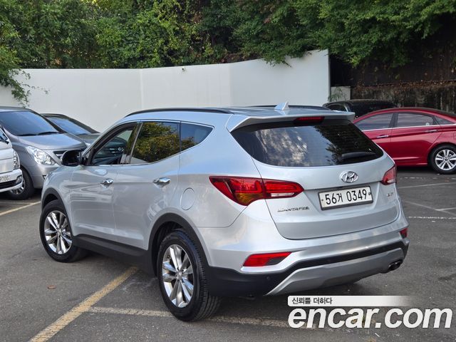 Hyundai Santafe Diesel 2.0 2WD Premium — пробег 226 010 км — фото 4 из 5