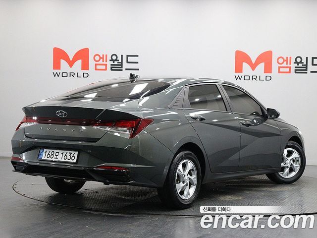 Hyundai AVANTE из Кореи Encar