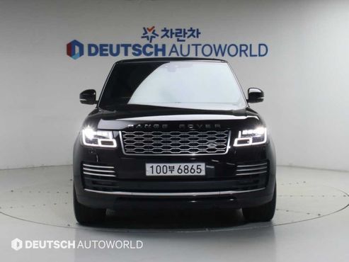 Land Rover Range Rover 4.4 SDV8 AB LWB DIESEL — пробег 100 861 км — фото 3 из 5