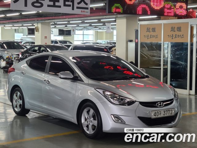 Hyundai AVANTE M16 GDI Premier — пробег 95 444 км — фото 3 из 5