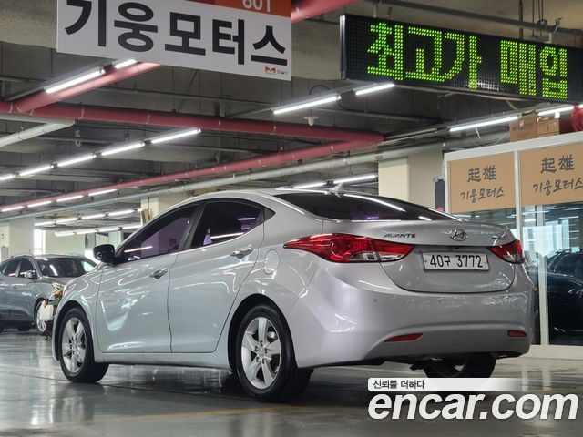 Hyundai AVANTE M16 GDI Premier — пробег 95 444 км — фото 4 из 5